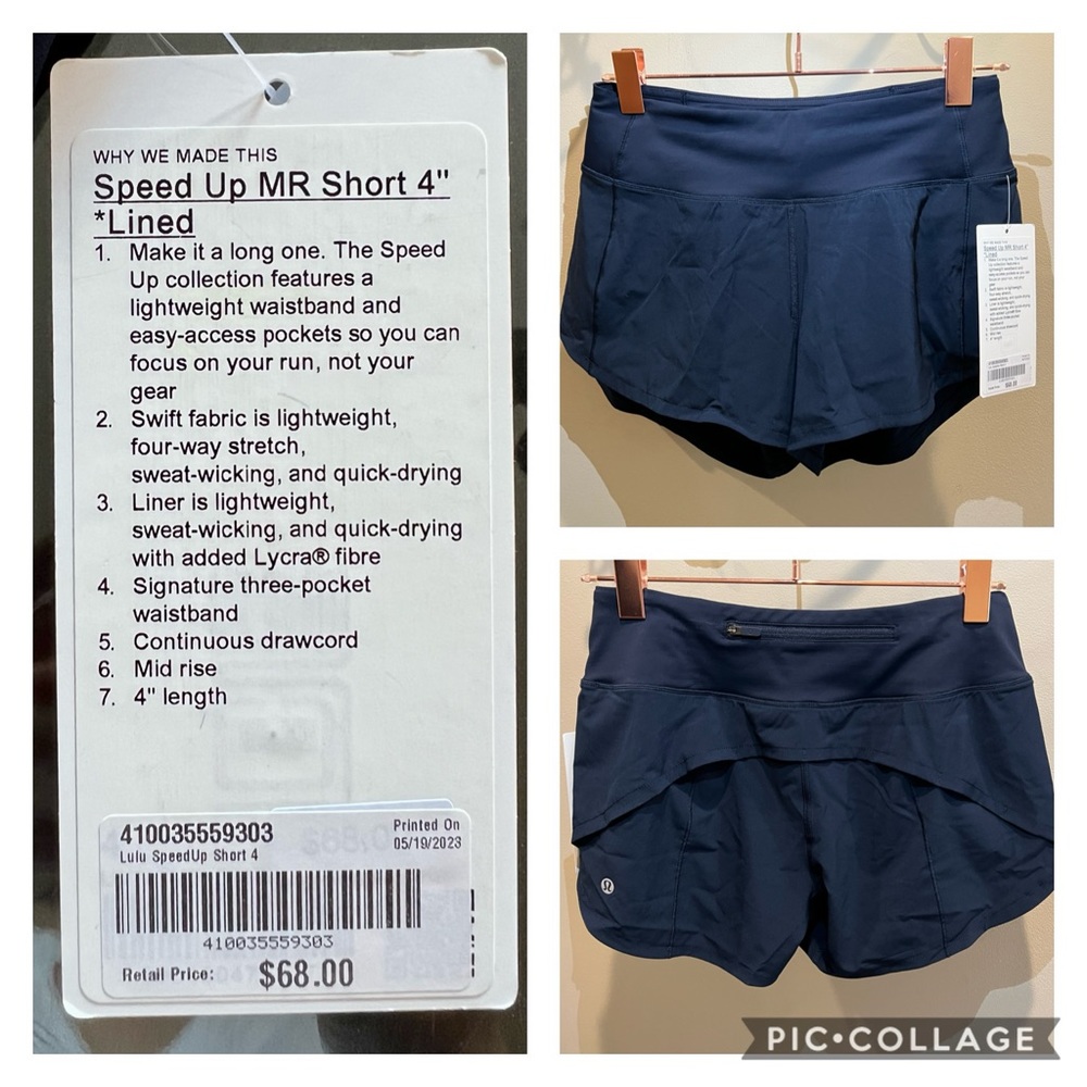 Lulu SpeedUp Short